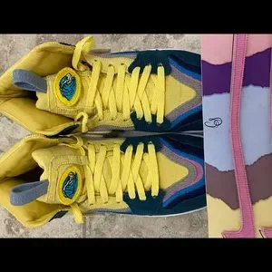 Sean Wotherspoon Corduroy Air Jordan 1 Custom Jordan | Shoes | Sean Wotherspoon Corduroy Air Jordan Custom  main image 4